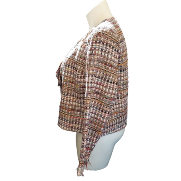 Carlisle New York Multicolored Tweed Jacket - Picture 4 of 16
